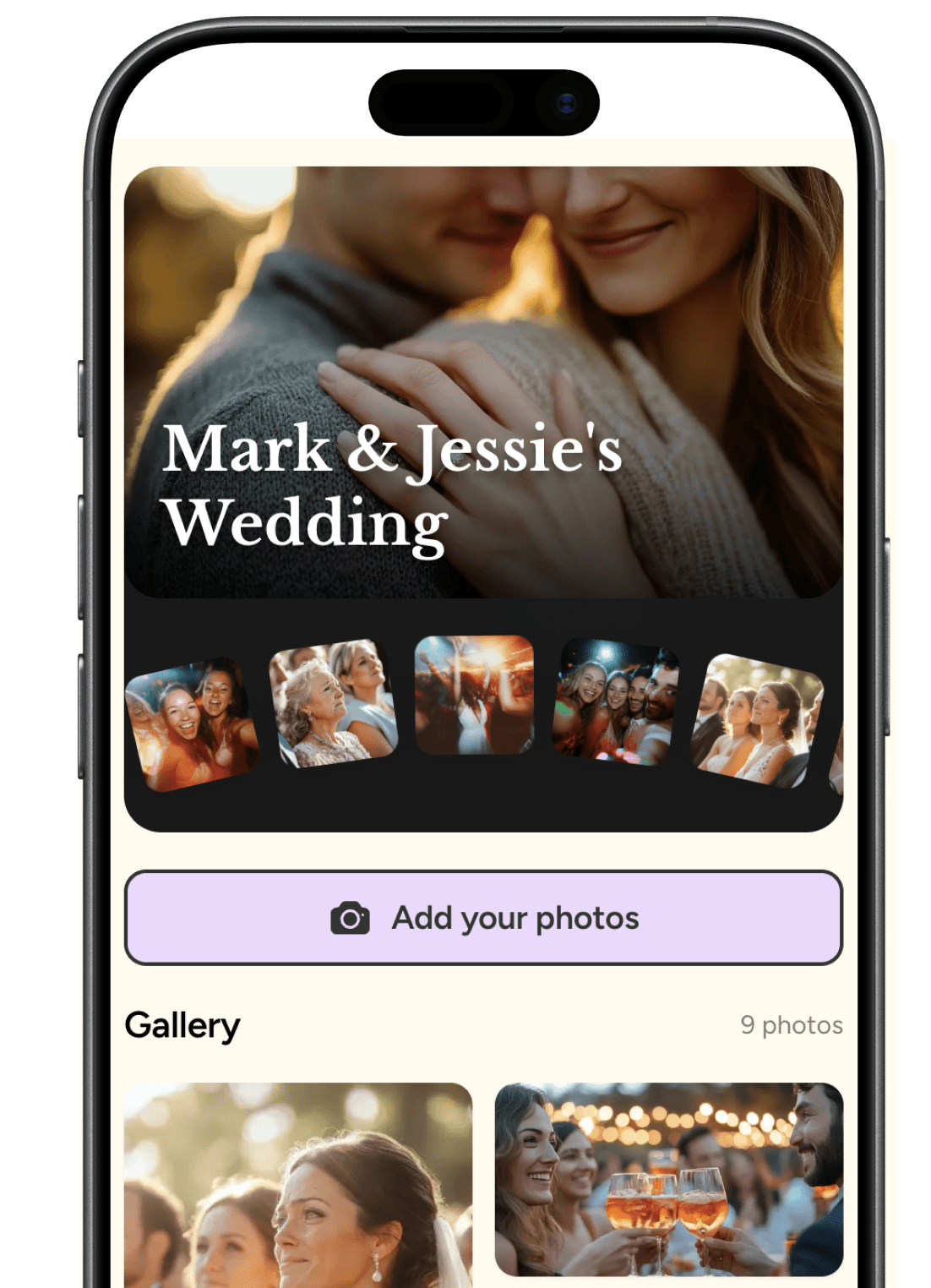 Firefly App on iPhone
